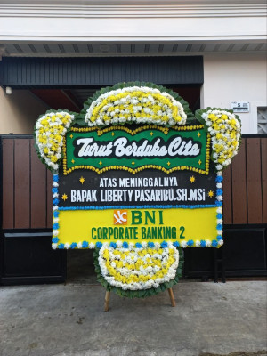 Papan Bunga Duka di Garut Kota