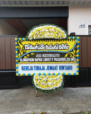 Papan Bunga Duka di Garut Kota