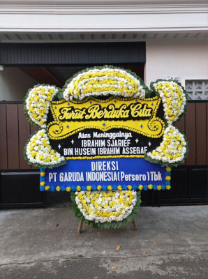 Papan Bunga Duka di Garut Kota
