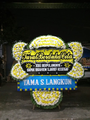 Papan Bunga Duka di Garut Kota