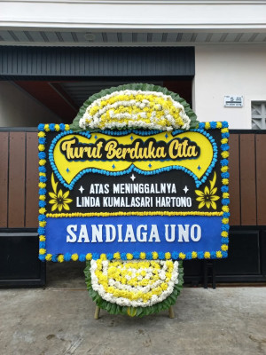 Papan Bunga Duka di Garut Kota