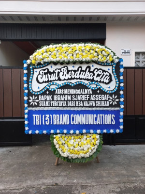 Papan Bunga Duka di Garut Kota